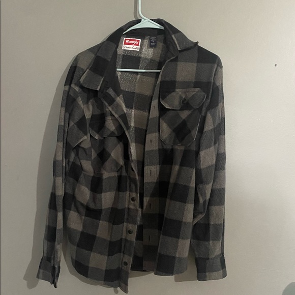 Wrangler Other - Black/gray flannel